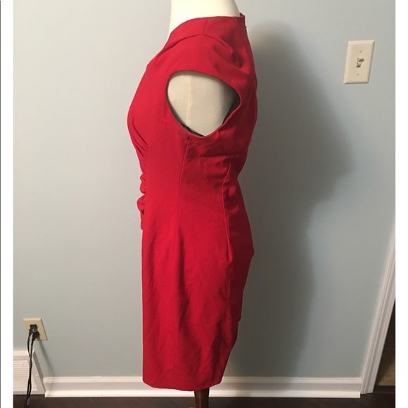Women’s Red Dinner Dress - Picture 2 of 4